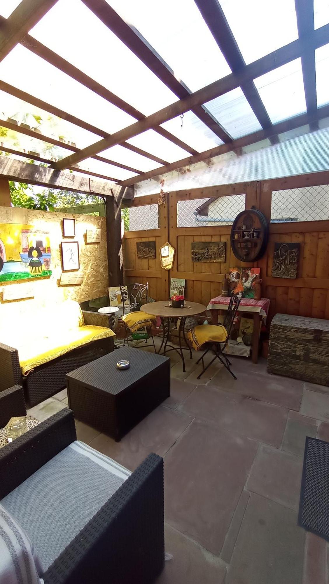 Garden Duplex Apartment Sundhoffen Luaran gambar