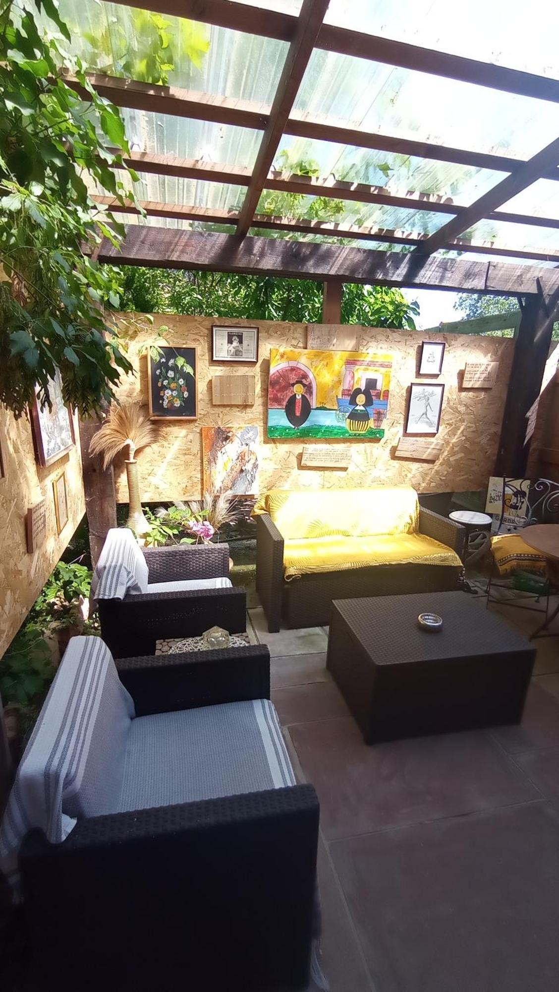 Garden Duplex Apartment Sundhoffen Luaran gambar